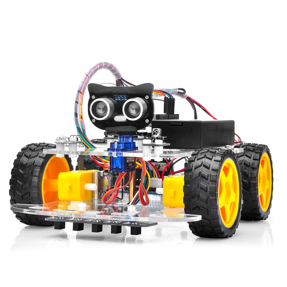 Arduino smart car chassis
